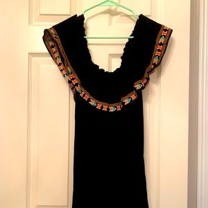 THML off the shoulder dress